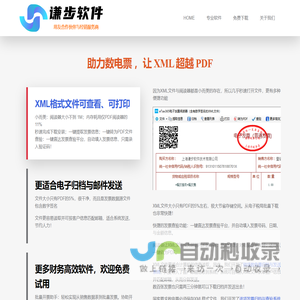 XML格式数电票阅读器
